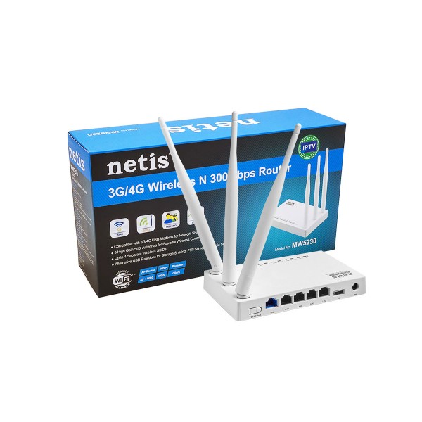Роутер Netis MW5230 для USB модемов