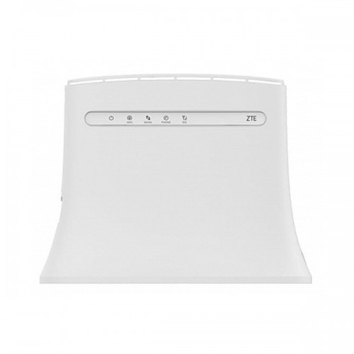 Wi-Fi роутер ZTE MF 283U белый со встроенным модемом