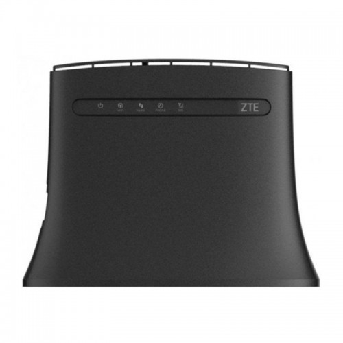 Wi-Fi роутер ZTE MF 283U черный со встроенным модемом